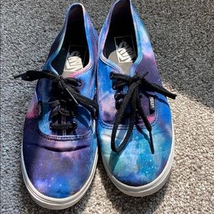Galaxy Vans. Size 8